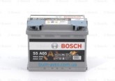 Аккумулятор Bosch S5 AGM 60Ah, EN 680 правый 