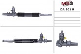 Рейка рулевая MSG DA201R с ГУР восстановленная DAEWOO ESPERO 91-99, DAEWOO LANOS 99-, DAEWOO NEXIA 95-, OPEL