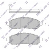 SP1460 NISSAN NAVARA D40 2.5DCI 05- перед SANGSIN