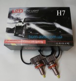 LED лампы головного света HEAD LIGHT H7 6000K к-т