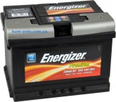 Аккумулятор   60Ah-12v Energizer Premium (242х175х175), R,EN540
