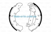 Тормозные колодки барабанные BOSCH 0986487599 FORD, MAZDA