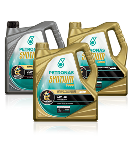 PETRONAS SYNTIUM - мотороное масло для тех, кто ценит качество!